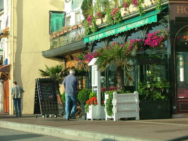 Le quai de Caligny...