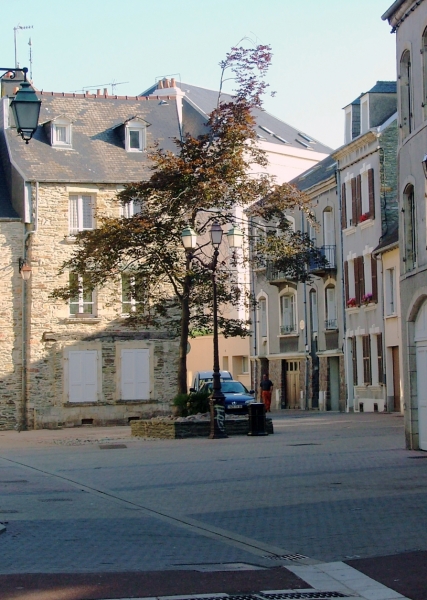 La place de la Révolution...