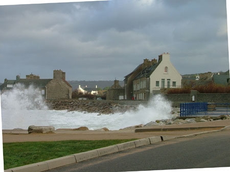 Le petit port du Becquet...