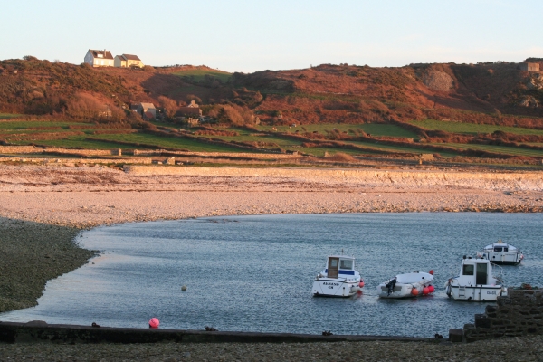 Le port de Goury...