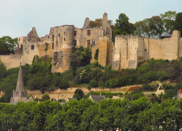 En chemin, au retour vers la Normandie...