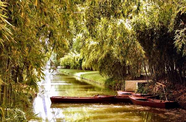 En chemin, au retour vers la Normandie...