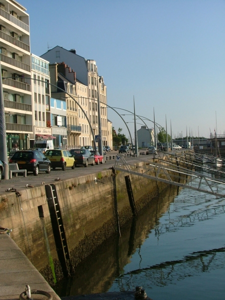 Le quai de Caligny...