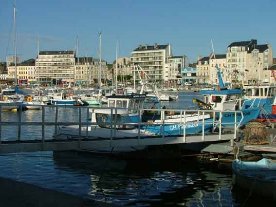 L'Avant-port et le Quai de Caligny.