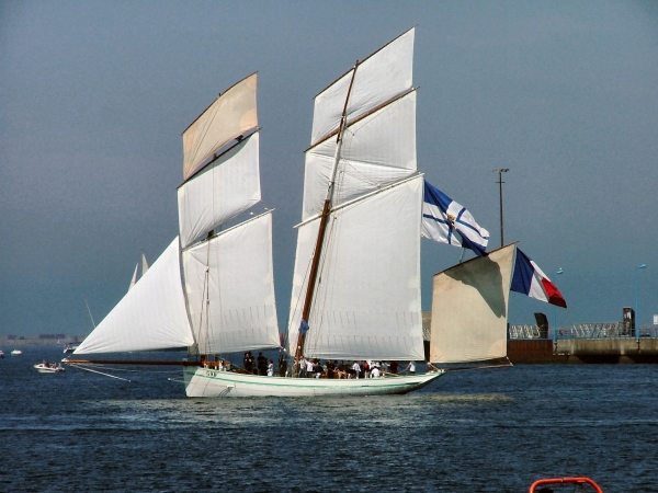 Tall Ship's Race, Cherbourg, 14 juillet 2005...