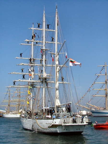 Tall Ship's Race, Cherbourg, 14 juillet 2005...