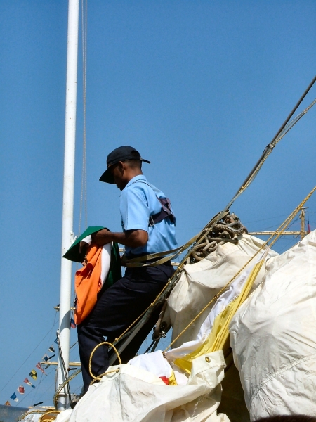 Tall Ship's Race, Cherbourg, 14 juillet 2005...