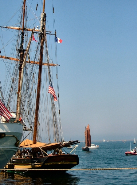 Tall Ship's Race, Cherbourg, 14 juillet 2005...