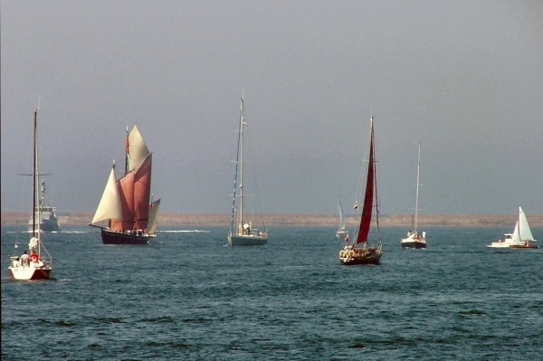 Tall Ship's Race, Cherbourg, 14 juillet 2005...