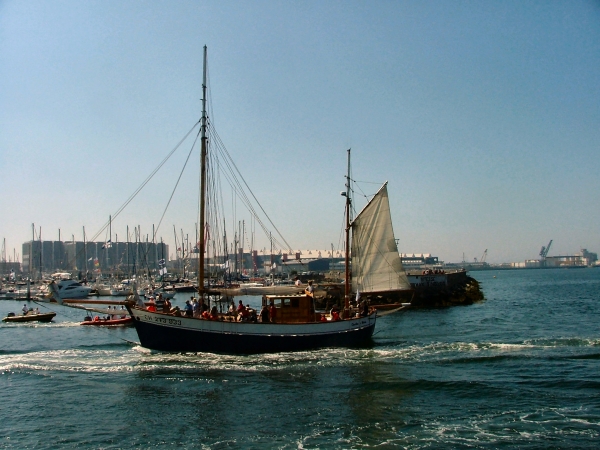 Tall Ship's Race, Cherbourg, 14 juillet 2005...