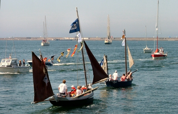 Tall Ship's Race, Cherbourg, 14 juillet 2005...