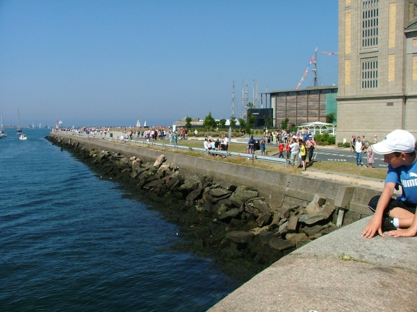 Tall Ship's Race, Cherbourg, 14 juillet 2005...