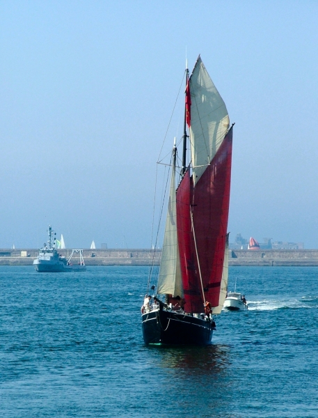 Tall Ship's Race, Cherbourg, 14 juillet 2005...