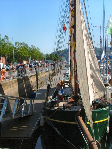 Tall Ship's Race, Cherbourg, 14 juillet 2005...