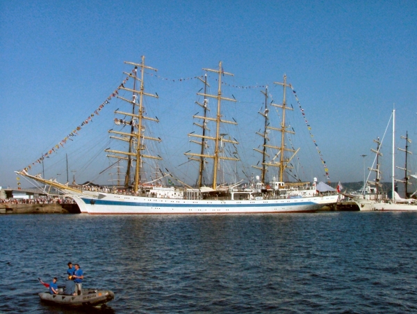 Tall Ship's Race, Cherbourg, 14 juillet 2005...