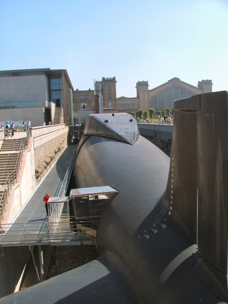 Cité de la Mer, Cherbourg...