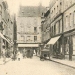 La même rue Grande Rue mais dans les années 1900...